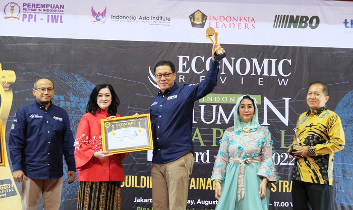 Implementasi Kultur IDEAL, Bank Muamalat Borong Penghargaan HC Award 2022