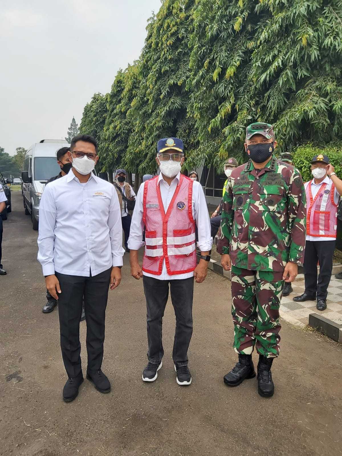 INACA Apresiasi Langkah Kemenhub-TNI AU Buka Gerai Vaksin di PPI Curug