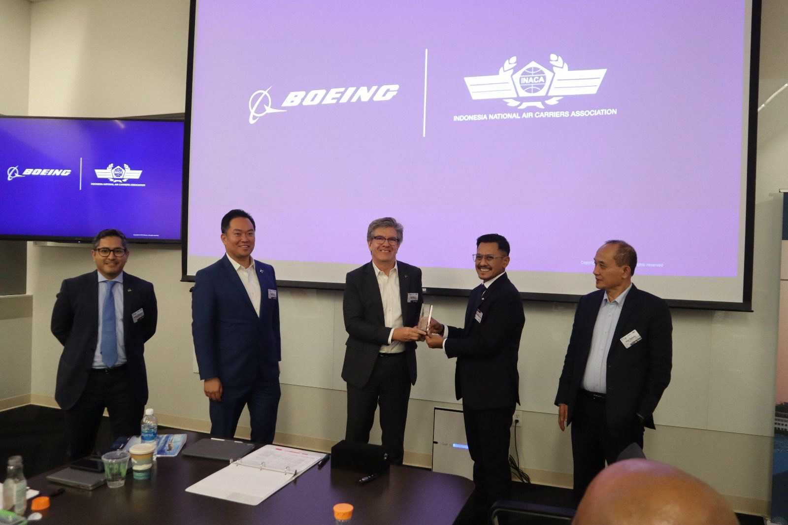 INACA-Boeing Rencanakan Skema Bisnis Baru 