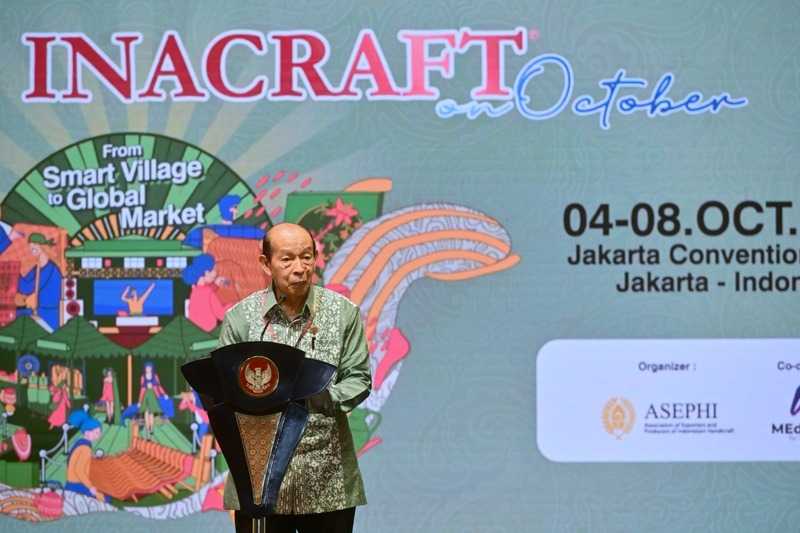 INACRAFT Buka Kesempatan Pelaku Usaha Muda untuk Pamerkan Kerajinan Tangan ke Kancah Internasional