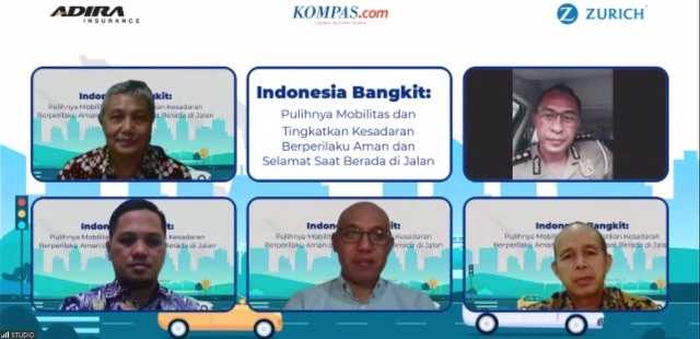 Indeks Keselamatan Berkendara di Indonesia Mencapai 76%