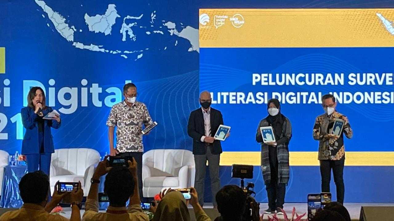 Indeks Literasi Digital Indonesia Meningkat
