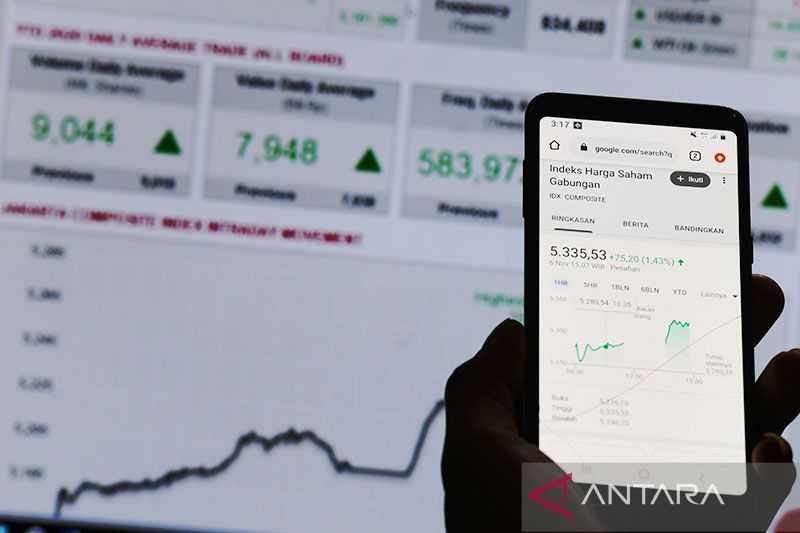 Indeks Saham BEI Masih Menguat di Tengah Terbatasnya Pergerakan Pasar