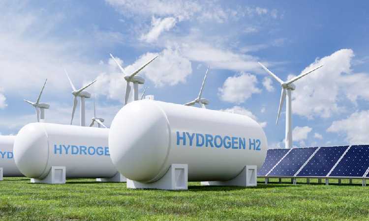 India Akan Beri Insentif untuk Industri Hidrogen Hijau