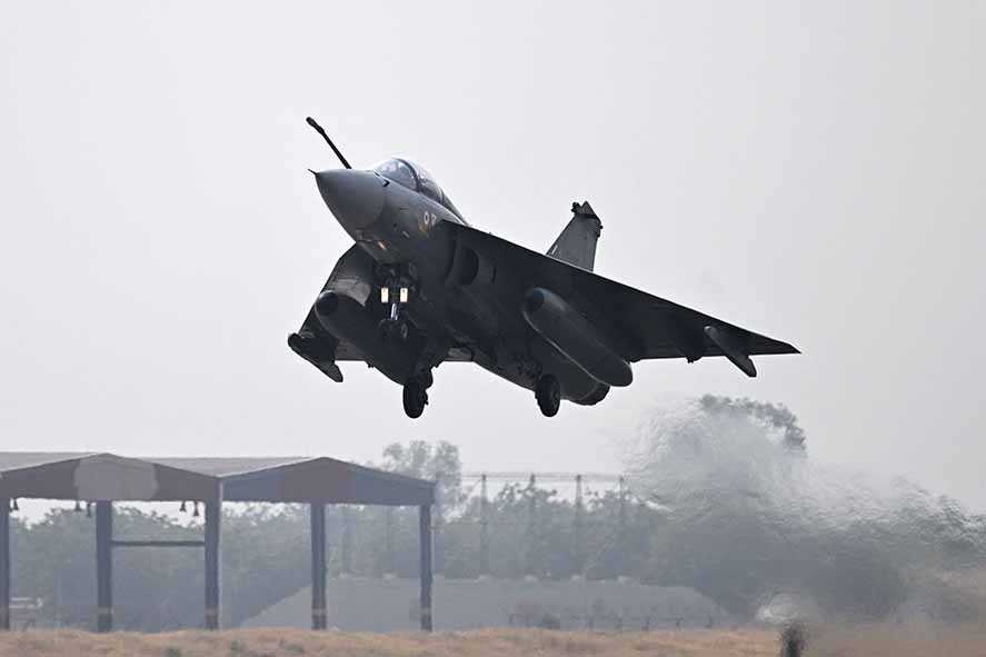 India dan AS Gelar Latihan Udara Gabungan