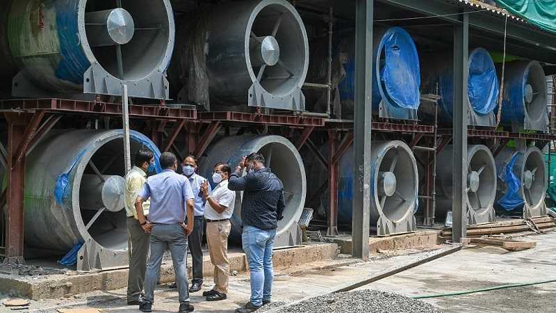 India Membangun 'Menara Asap' untuk Mengatasi Polusi Udara