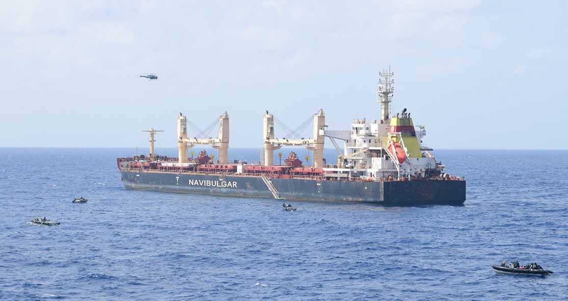 India Rebut Kembali Kapalnya dari Tangan Bajak Laut Somalia
