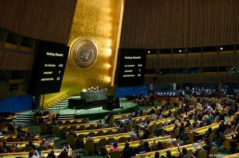 India, Tiongkok, Iran Abstain di Sidang Umum PBB Soal Ukraina