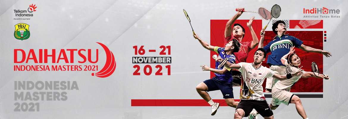 IndiHome Siarkan Badminton Daihatsu Indonesia Masters 2021 dan Indonesia Open 2021 di Aplikasi UseeTV GO