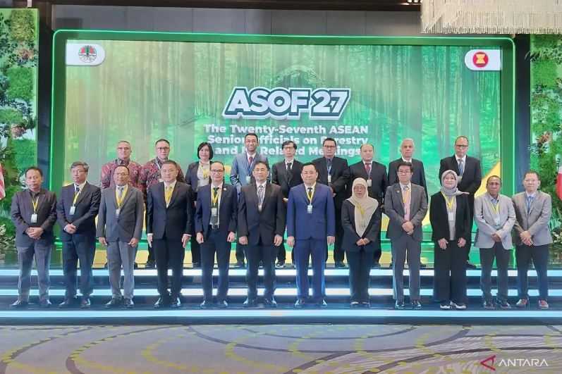 Indonesia Adopsi Kebijakan Kehutanan ASEAN Hasil Pertemuan ASOF ke-27