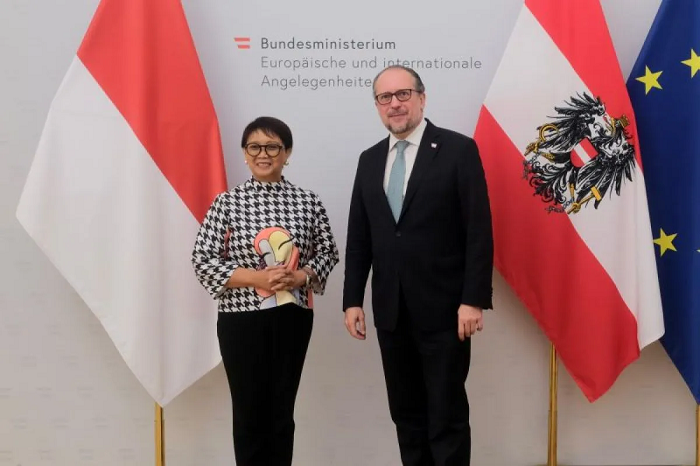 Indonesia Ajak Austria Pertimbangkan Pengakuan Negara Palestina