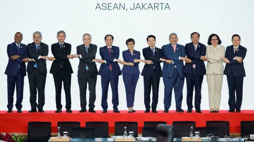 Indonesia Akan Dorong Pembicaraan Mengenai Laut Tiongkok Selatan yang Disengketakan