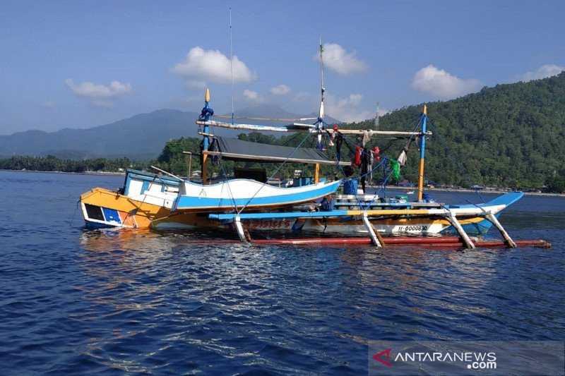 Indonesia-Australia Kerja Sama Operasi Gannet 5 Berantas IUU Fishing