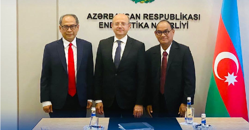 Indonesia - Azerbaijan akan Tingkatkan Kerja Sama di Bidang Energi