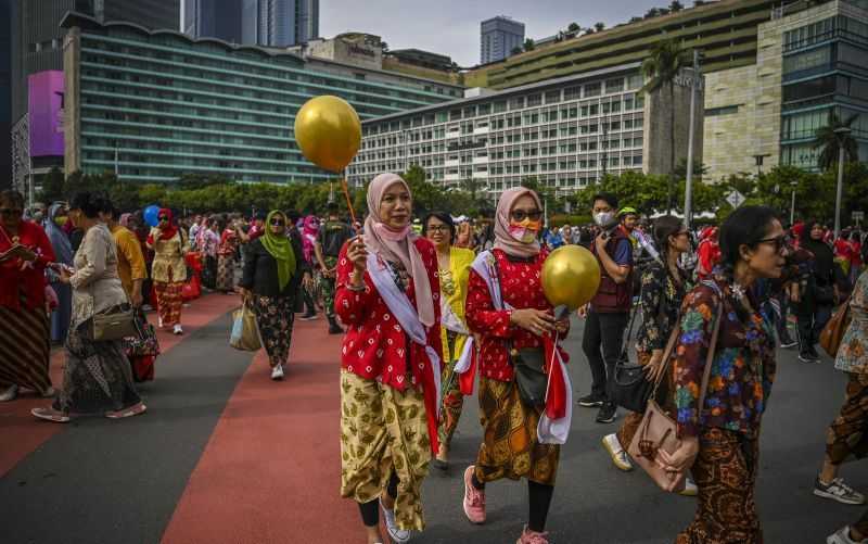 Indonesia Belum Putuskan Ajakan Bergabung Pengajuan Kebaya ke UNESCO