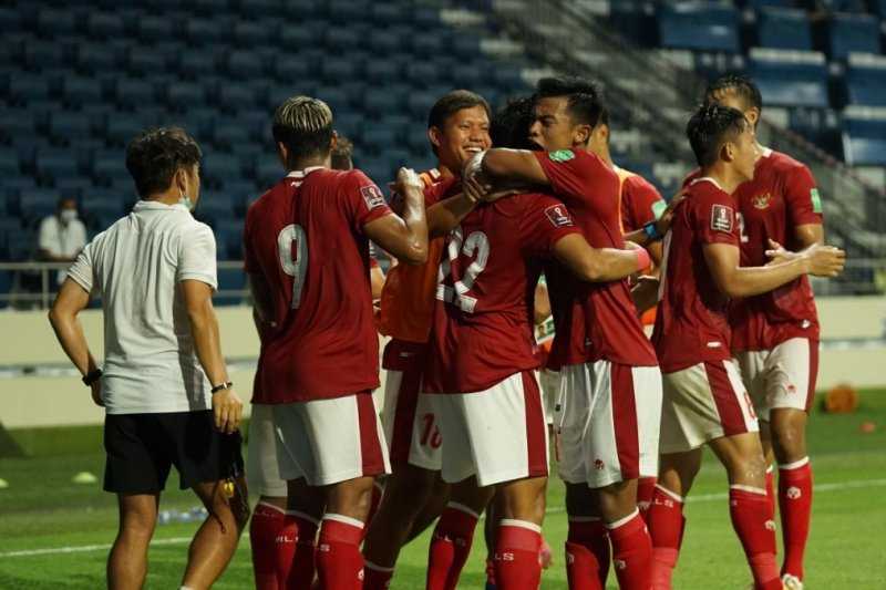 Indonesia Berhasil tahan Imbang Thailand