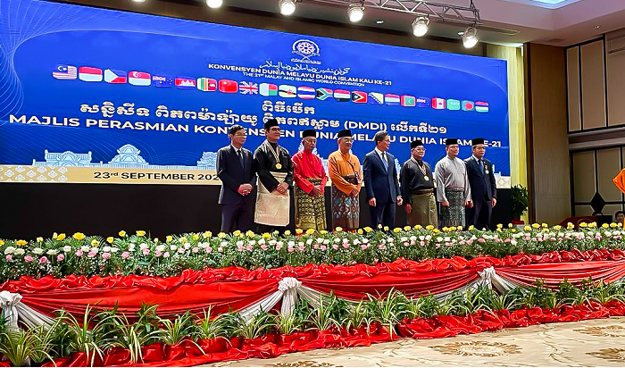 Indonesia Berpartisipasi di Acara Dunia Melayu Dunia Islam di Phnom Penh