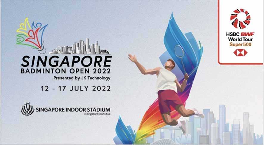 Indonesia Berpeluang Borong Gelar di Singapore Open 2022