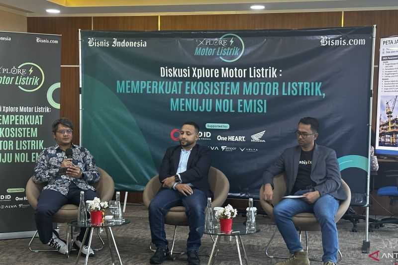 Indonesia Berpotensi Jadi Pusat Industri Motor Listrik Dunia
