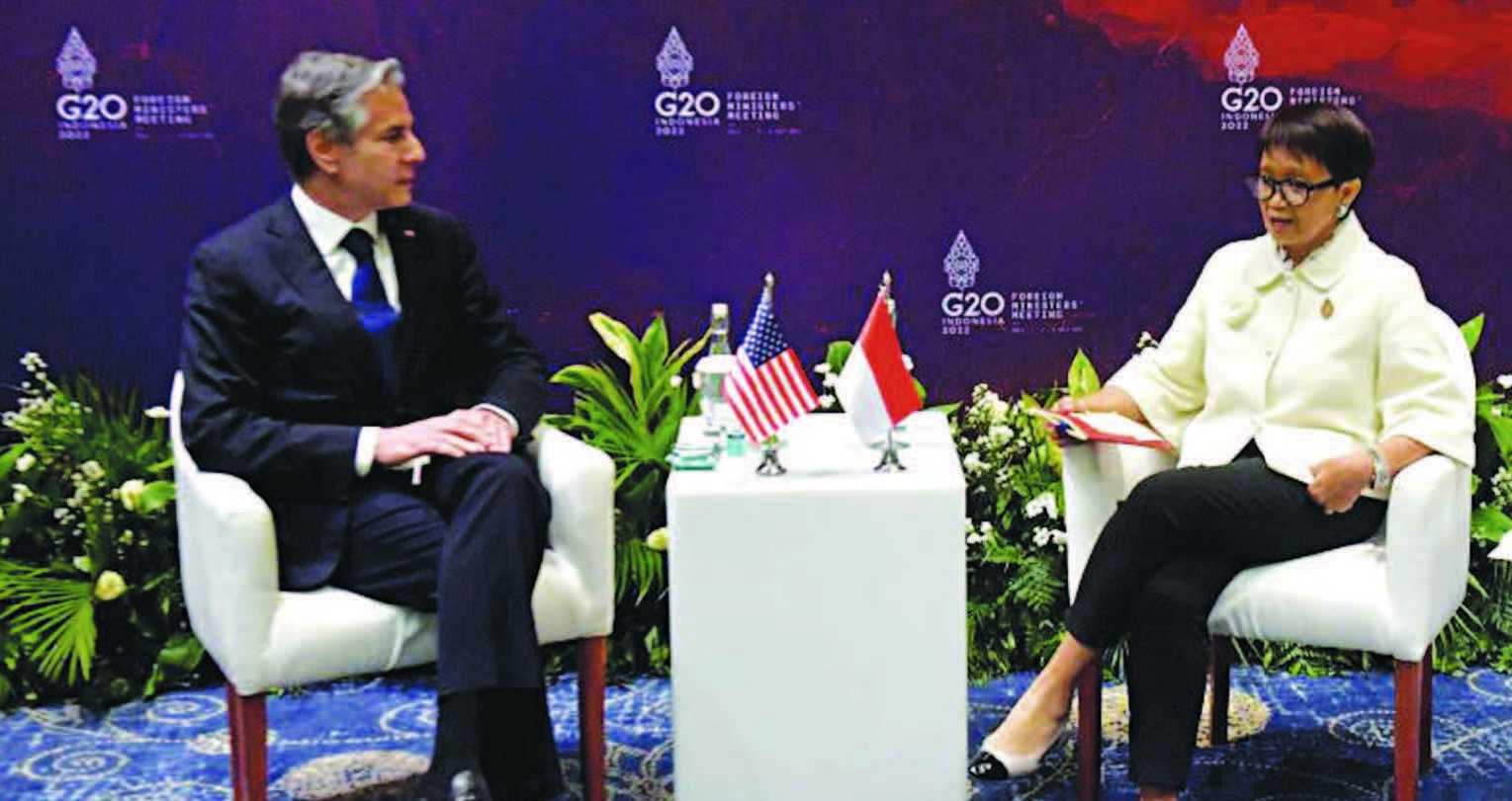 Indonesia Bersama AS Bahas Tantangan Keamanan Regional dan Global
