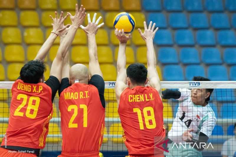 Indonesia Bertemu dengan Korsel di Babak 12 Besar AVC Championship