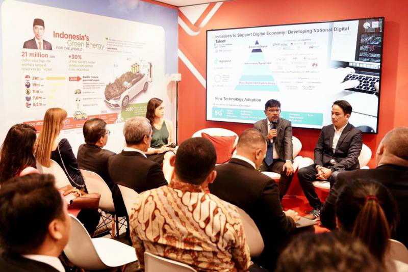 Indonesia Berupaya Penuhi Kebutuhan Talenta Digital