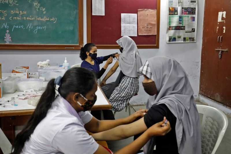 Indonesia Bisa Meniru Ini, India Izinkan Tes Vaksin Covid-19 Semprotan Hidung Sebagai 'Booster'