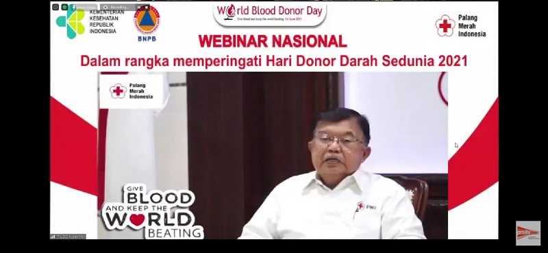 Indonesia Butuh Stok 5,5 Juta Kantong Darah