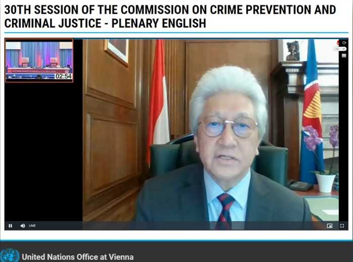 Indonesia Calonkan Diri sebagai Anggota Komisi Pencegahan Kejahatan dan Peradilan Pidana PBB