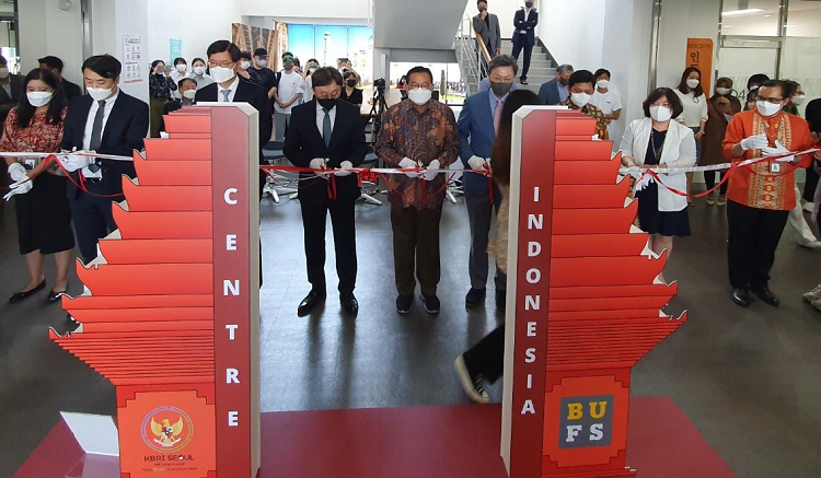 “Indonesia Centre Pertama Diresmikan di Busan, Korea Selatan