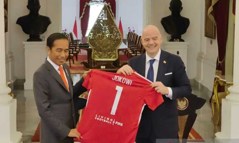 Indonesia dan FIFA Sepakat Pastikan Piala Dunia U-20 Berjalan Baik