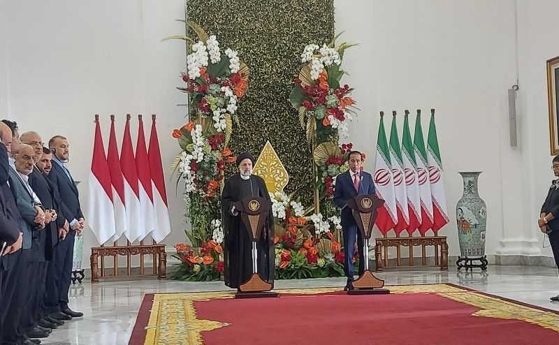 Indonesia dan Iran Sepakati 10 Bidang Kerja Sama