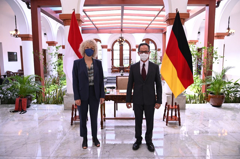 Indonesia dan Jerman Perkuat Kolaborasi untuk Atasi Isu Iklim