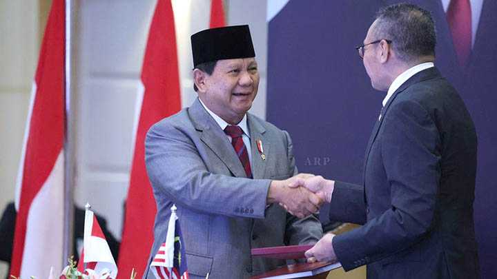Indonesia dan Malaysia Perkuat  Kerja Sama Pertahanan