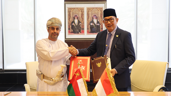 Indonesia dan Oman Sepakati Peningkatan Konektivitas Udara Antar Kedua Negara