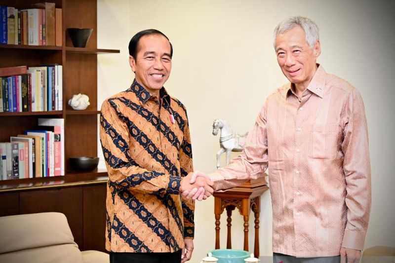 Indonesia dan Singapura Sepakati Tiga Perjanjian Terkait Politik, Hukum, dan Keamanan