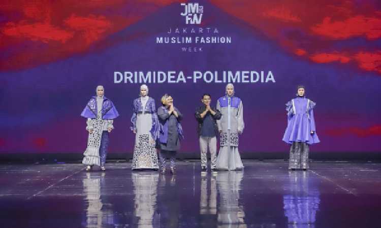 Indonesia Didorong Jadi Kapital Fesyen Muslim Dunia Lewat Inovasi Vokasi