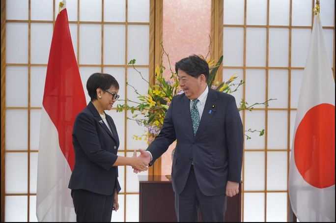 Indonesia Dorong Jepang Realisasikan Komitmen Bantu Transisi Energi