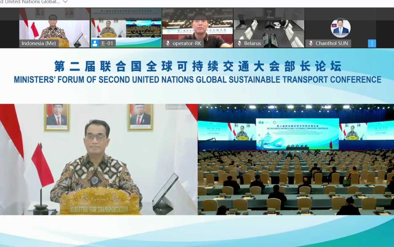 Indonesia Dukung Pembangunan Infrastruktur Transportasi Berwawasan Lingkungan