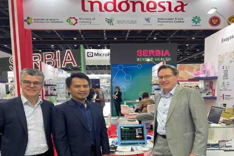 Indonesia Gandeng Perusahaan Belanda untuk Memproduksi Ventilator Kesehatan