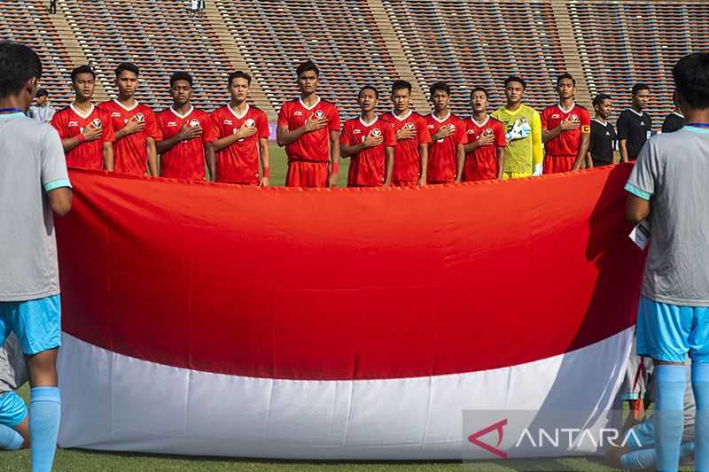 Indonesia Incar Kemenangan Atas Myanmar untuk Muluskan Jalan di Grup A