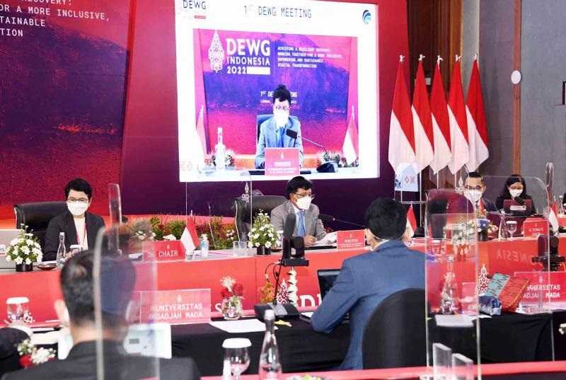 Indonesia Ingatkan Negara G20 Pentingnya Keamanan Digital