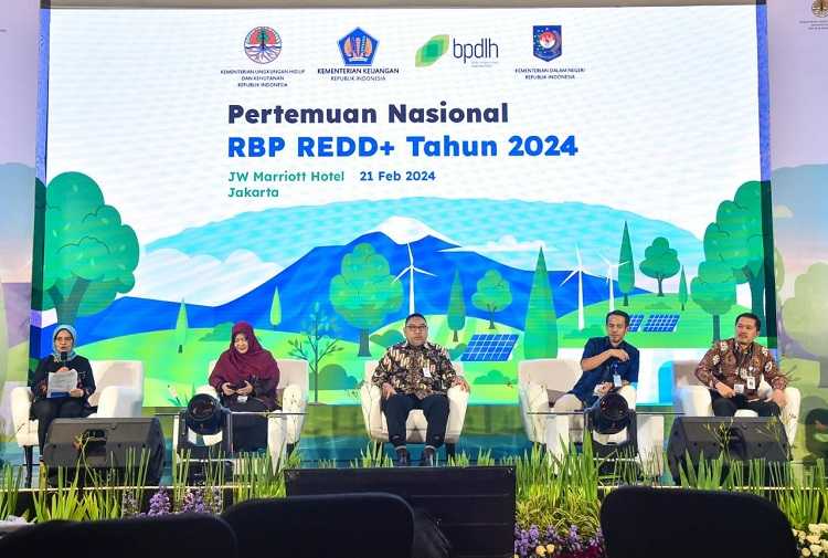 Indonesia Jadi Contoh Internasional dalam REDD+ dan RBP Emisi Karbon