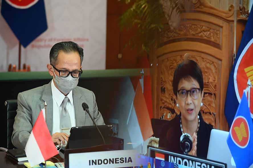 Indonesia Jadi Koordinator Asean-US Dialogue Partnership - Koran ...