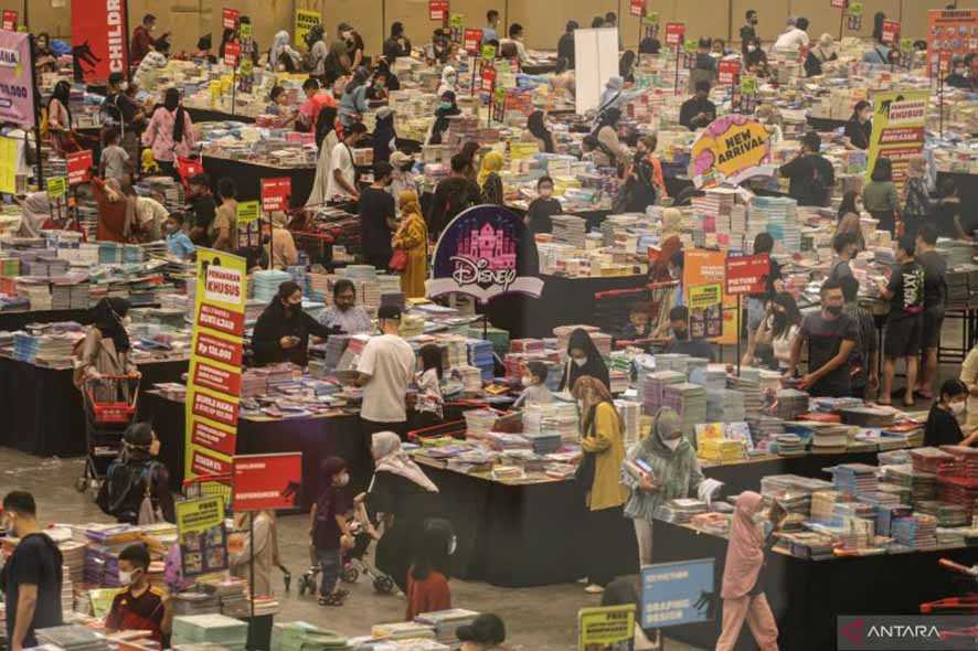 Indonesia Jadi Pasar Paling Potensial dalam Penjualan Buku di BBW