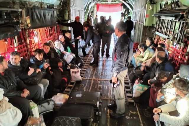 Indonesia Jadi Satu-satunya Negara yang Perbantukan Pesawat Angkut untuk Penanggulangan Bencana di Turki