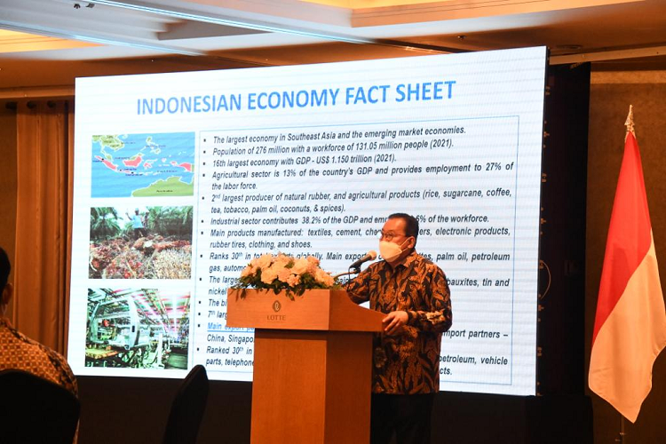 Indonesia Jadi Tujuan Investasi Para Investor Asal Korsel