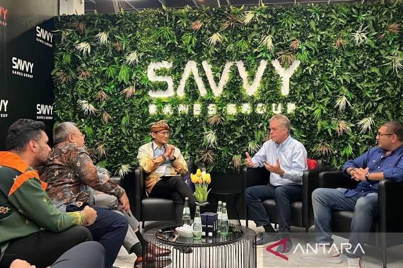 Indonesia Jajaki Peluang Kerja Sama dengan Savvy Games Group dari Arab Saudi