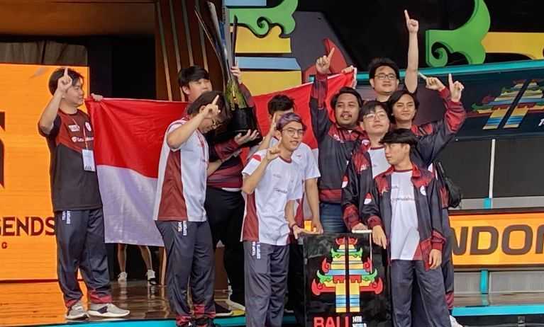 Indonesia Juara Mobile Legends di Kejuaraan Esport Dunia