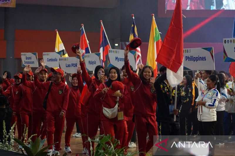 Indonesia Juara Umum ASEAN University Games 2024